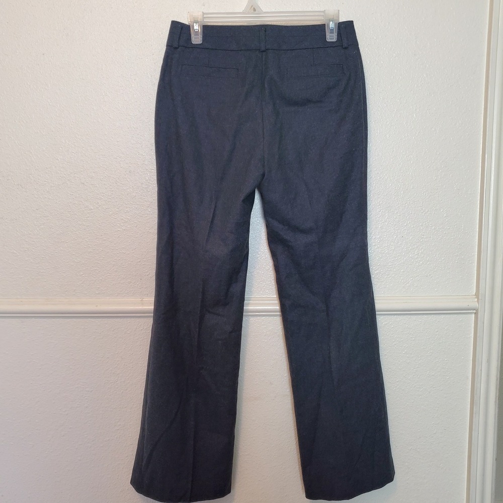 Banana Republic Jackson Fit Gray Wool Blend Dress Pants Petite 4P 681027-01 - Picture 8 of 13